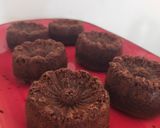 Foto langkah ke 5 dari resep Brownies Kukus Mini.