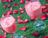 મિક્સ ફ્રૂટ રોઝ સ્મુધી (Mix Fruit Rose Smoothie Recipe In Gujarati) રેસીપી સ્ટેપ7ફોટો
