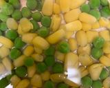 A picture of step 1 of Seviyan Upma(Vegetable Vermicelli Upma).