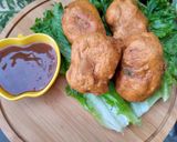 A picture of step 9 of Potato dumplings (Batata Vada).