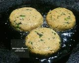A picture of step 4 of Chicken shami kabab.