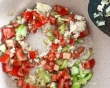 Foto langkah ke 4 dari resep Plant-Based Bruschetta.