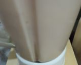 A picture of step 2 of Apple 🍎 lassi 😍.