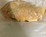 Foto del paso 7 de la receta: Pechuga rellena de espinaca con manchego