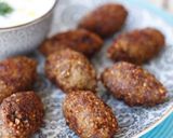 A picture of step 7 of Lebanese Kibbeh 🇱🇧.