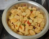 A picture of step 5 of Matoke.