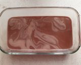 Foto langkah ke 4 dari resep 135. Choco Silky Puding Marie Fla Keju.