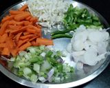 वेज रोल (Veg Roll recipe in Hindi) रेसिपी चरण 1 फोटो