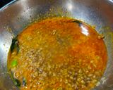A picture of step 3 of Fenugreek Seeds and Papad Sabji - Healthy Jain Recipe.