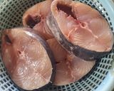 Hình bước làm 1 của món Chà bông cá thu