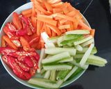 Foto langkah ke 1 dari resep Pesmol ikan mas.