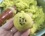 Hình bước làm 10 của món Bánh khoai lang nướng nhân phô mai