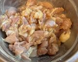 A picture of step 2 of Easy Chicken Fried Rice.