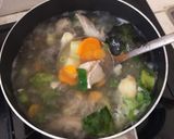 Foto langkah ke 4 dari resep Recook = Sop Ayam Ala Pak Min Klaten.