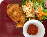 Foto langkah ke 4 dari resep Chicken Katsu Krispi.
