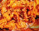 A picture of step 6 of Pakistani streetstyle Chicken Karahi/ Kadai Chicken.
