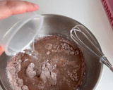 Foto langkah ke 3 dari resep Chocolate Mochi Ice Cream.