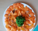 Foto del paso 3 de la receta: Carpacho de pulpo y zanahoria