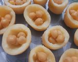 A picture of step 6 of Aloo handi chat.