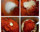 A picture of step 1 of Carrot Halwa Rabdi Shots.
