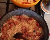 1925. Szalonnás virslis lecsó ! recept fázis 2 fotója
