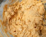 A picture of step 2 of Cottage cheese spread.