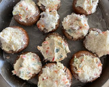 Foto del paso 3 de la receta: Champiñones rellenos horneados! Snack saludable y súper fácil