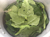 Crema de Espinaca