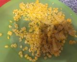 Foto del paso 3 de la receta: Canastita sin masa de espinaca choclo y zanahoria light! Fácil!