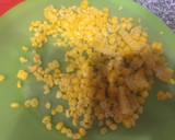 Foto del paso 3 de la receta: Canastita sin masa de espinaca choclo y zanahoria light! Fácil!