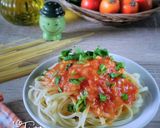 Foto langkah ke 7 dari resep Fettuccine Bolognese HomeMade.