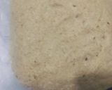 A picture of step 2 of Sattu Bafla with Dal.