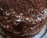 சாக்லேட் ட்ரபுள் கேக்(chocolate truffle cake recipe in tamil) ரெசிபி ஸ்டேப் 27 புகைப்படம்