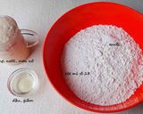 Hình bước làm 1 của món Bánh mì VN kiểu Đà Nẵng