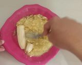 Foto langkah ke 1 dari resep Bolu Pisang Kukus.