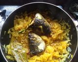 রুই মাছের মাথা দিয়ে লাউঘন্ট (Rui macher matha diye lau ghonto recipe in Bengali) রেসিপির ধাপ 6 ছবি