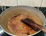 A picture of step 7 of PANEER with COCONUT MILK..