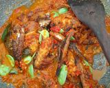 Foto langkah ke 2 dari resep Sambel goreng ikan asap.