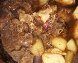 Foto langkah ke 7 dari resep Semur Daging Kambing.