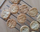A picture of step 9 of Rosemary Sea Salt Crackers.