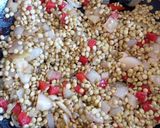 Foto del paso 4 de la receta: Guisito vegano de lentejas y arroz integral orgánico