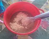 Foto del paso 4 de la receta: Torta agosto de cacao y membrillo con avena vegana