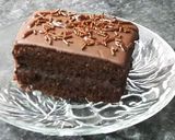 A picture of step 4 of Choclate brownies.