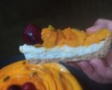 A picture of step 2 of Mango Tart.