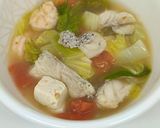 Foto langkah ke 4 dari resep Sup bukan tomyam.
