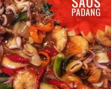 Foto langkah ke 3 dari resep Udang Cumi Saos Padang.