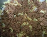 A picture of step 4 of Mince Biryani 🍚.