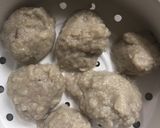 Foto langkah ke 7 dari resep Pempek teri basah.