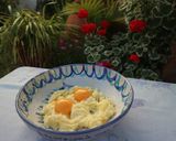 Foto del paso 4 de la receta: Super-x radiante floreada