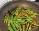 ભરેલા ભીંડા નું શાક (Bharela Bhinda Shak Recipe In Gujarati) રેસીપી સ્ટેપ3ફોટો